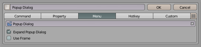 Layout expansion settings
